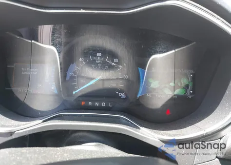 2017 Ford Fusion Hybrid Se из США, поврежденный, VIN 3FA6P0LU3HR326980